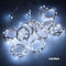 3M LED Christmas Fairy String Lights Remote Control USB New Year Garland Curtain Lamp Holiday Decoration For Home Bedroom Window AExp
