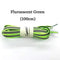 3M Reflective Laces High Visibility Shoe Laces Safety Luminous Glowing Shoelaces in the dark 100cm-fluroescent green-JadeMoghul Inc.