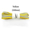 3M Reflective Laces High Visibility Shoe Laces Safety Luminous Glowing Shoelaces in the dark 100cm-yellow-JadeMoghul Inc.