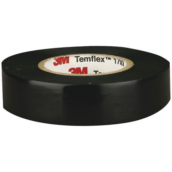 3M(TM) Economy Electrical Tape, .75" x 60ft (Single)-Installation & Hook-Up Accessories-JadeMoghul Inc.