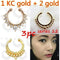 3PC crystal fashion clicker fake septum For Women Body Clip Hoop vintage fake nose ring Faux Piercing Body Jewelry non Wholesale-series 12  3PCS-JadeMoghul Inc.