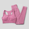 3Pcs Seamless Yoga Set Gym Fitness Clothing Women Yoga Suit Sportswear Female Workout Leggings Top Sport Clothes Training Tights JadeMoghul Inc. 