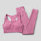 3Pcs Seamless Yoga Set Gym Fitness Clothing Women Yoga Suit Sportswear Female Workout Leggings Top Sport Clothes Training Tights JadeMoghul Inc. 
