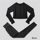 3Pcs Seamless Yoga Set Gym Fitness Clothing Women Yoga Suit Sportswear Female Workout Leggings Top Sport Clothes Training Tights JadeMoghul Inc. 