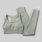 3Pcs Seamless Yoga Set Gym Fitness Clothing Women Yoga Suit Sportswear Female Workout Leggings Top Sport Clothes Training Tights JadeMoghul Inc. 