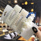 3PCS/Set Korean Acrylic Hair Clips For Women Hair Accessories Fashion Jewelry Simulated Pearl Hairpins Geometric Gold Barrettes AExp
