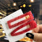 3PCS/Set Korean Acrylic Hair Clips For Women Hair Accessories Fashion Jewelry Simulated Pearl Hairpins Geometric Gold Barrettes AExp