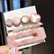 3PCS/Set Korean Acrylic Hair Clips For Women Hair Accessories Fashion Jewelry Simulated Pearl Hairpins Geometric Gold Barrettes AExp