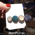 3PCS/Set Korean Acrylic Hair Clips For Women Hair Accessories Fashion Jewelry Simulated Pearl Hairpins Geometric Gold Barrettes JadeMoghul Inc. 