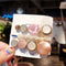 3PCS/Set Korean Acrylic Hair Clips For Women Hair Accessories Fashion Jewelry Simulated Pearl Hairpins Geometric Gold Barrettes JadeMoghul Inc. 