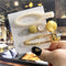 3PCS/Set Korean Acrylic Hair Clips For Women Hair Accessories Fashion Jewelry Simulated Pearl Hairpins Geometric Gold Barrettes JadeMoghul Inc. 