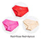 3Pcs/Set Seamless Panties Set Underwear Women's Lingerie Soft SILK Female Fashion Panty Sexy Lady Intimates Low Rise Briefs Set AExp