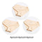 3Pcs/Set Seamless Panties Set Underwear Women's Lingerie Soft SILK Female Fashion Panty Sexy Lady Intimates Low Rise Briefs Set AExp