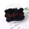 3PCS Vintage Velvet Scrunchie Leopard Scrunchies Set Elastic Hair Bands Headband Ponytail Holder Ties Rope Hair Accessories Gift AExp