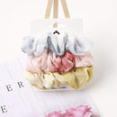 3PCS Vintage Velvet Scrunchie Leopard Scrunchies Set Elastic Hair Bands Headband Ponytail Holder Ties Rope Hair Accessories Gift AExp