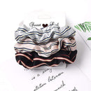 3PCS Vintage Velvet Scrunchie Leopard Scrunchies Set Elastic Hair Bands Headband Ponytail Holder Ties Rope Hair Accessories Gift JadeMoghul Inc. 