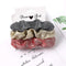 3PCS Vintage Velvet Scrunchie Leopard Scrunchies Set Elastic Hair Bands Headband Ponytail Holder Ties Rope Hair Accessories Gift JadeMoghul Inc. 