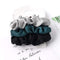 3PCS Vintage Velvet Scrunchie Leopard Scrunchies Set Elastic Hair Bands Headband Ponytail Holder Ties Rope Hair Accessories Gift JadeMoghul Inc. 