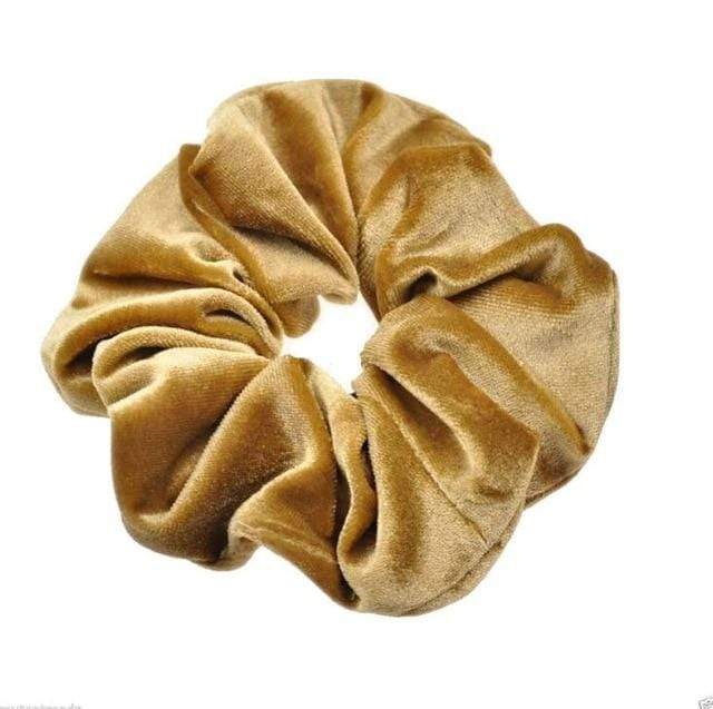 3PCS Vintage Velvet Scrunchie Leopard Scrunchies Set Elastic Hair Bands Headband Ponytail Holder Ties Rope Hair Accessories Gift JadeMoghul Inc. 