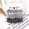 3PCS Vintage Velvet Scrunchie Leopard Scrunchies Set Elastic Hair Bands Headband Ponytail Holder Ties Rope Hair Accessories Gift JadeMoghul Inc. 