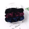 3PCS Vintage Velvet Scrunchie Leopard Scrunchies Set Elastic Hair Bands Headband Ponytail Holder Ties Rope Hair Accessories Gift JadeMoghul Inc. 