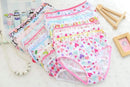 3pcs/pack 2016 Fashion New Baby Girls Underwear Cotton Panties For Girls Kids Short Briefs Infant Toddler Baby Underpants-Beige-6M-JadeMoghul Inc.