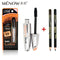 3pcs/set Menow Brand Waterproof Mascara Volume Express 3D Makeup With Black & Brown Eye Liner Pencil Make Up Set--JadeMoghul Inc.