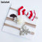 3pcs/set Mix Style Simulated-pearl Ribbon Lace Flower Headband Baby Girl Headbands Elastic Hairband Children Hair Accessories-11C-Free Size-JadeMoghul Inc.