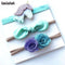 3pcs/set Mix Style Simulated-pearl Ribbon Lace Flower Headband Baby Girl Headbands Elastic Hairband Children Hair Accessories-13F-Free Size-JadeMoghul Inc.