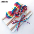 3pcs/set Mix Style Simulated-pearl Ribbon Lace Flower Headband Baby Girl Headbands Elastic Hairband Children Hair Accessories-A-Free Size-JadeMoghul Inc.