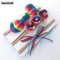3pcs/set Mix Style Simulated-pearl Ribbon Lace Flower Headband Baby Girl Headbands Elastic Hairband Children Hair Accessories-A-Free Size-JadeMoghul Inc.