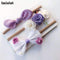 3pcs/set Mix Style Simulated-pearl Ribbon Lace Flower Headband Baby Girl Headbands Elastic Hairband Children Hair Accessories-C-Free Size-JadeMoghul Inc.