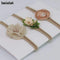 3pcs/set Mix Style Simulated-pearl Ribbon Lace Flower Headband Baby Girl Headbands Elastic Hairband Children Hair Accessories-P-Free Size-JadeMoghul Inc.
