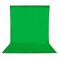 3X1/2/3/4/6M Photography Backdrops Polyester Cotton Photo Studio Backdrop Green Screen Chromakey Photo Shoot Background 6 Colors JadeMoghul Inc. 