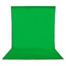 3X1/2/3/4/6M Photography Backdrops Polyester Cotton Photo Studio Backdrop Green Screen Chromakey Photo Shoot Background 6 Colors JadeMoghul Inc. 