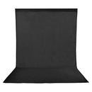 3X1/2/3/4/6M Photography Backdrops Polyester Cotton Photo Studio Backdrop Green Screen Chromakey Photo Shoot Background 6 Colors JadeMoghul Inc. 
