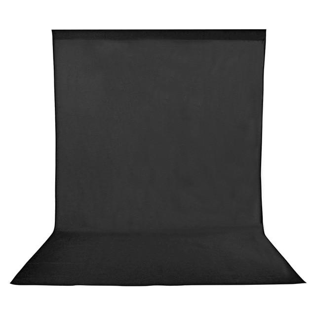 3X1/2/3/4/6M Photography Backdrops Polyester Cotton Photo Studio Backdrop Green Screen Chromakey Photo Shoot Background 6 Colors JadeMoghul Inc. 
