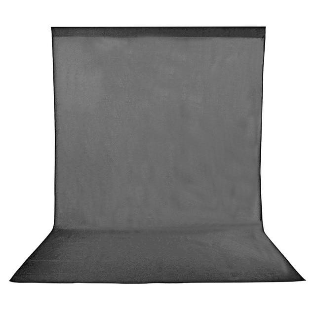 3X1/2/3/4/6M Photography Backdrops Polyester Cotton Photo Studio Backdrop Green Screen Chromakey Photo Shoot Background 6 Colors JadeMoghul Inc. 