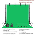 3X1/2/3/4/6M Photography Backdrops Polyester Cotton Photo Studio Backdrop Green Screen Chromakey Photo Shoot Background 6 Colors JadeMoghul Inc. 