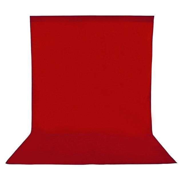 3X1/2/3/4/6M Photography Backdrops Polyester Cotton Photo Studio Backdrop Green Screen Chromakey Photo Shoot Background 6 Colors JadeMoghul Inc. 