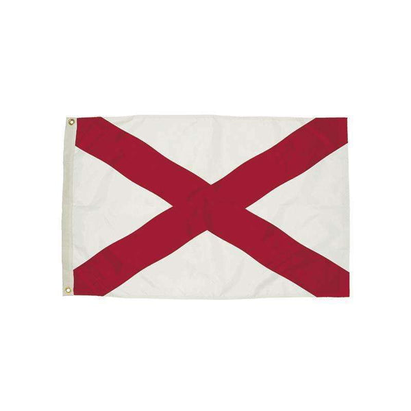 3X5 NYLON ALABAMA FLAG HEADING &-Furniture & Equipment-JadeMoghul Inc.