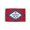 3X5 NYLON ARKANSAS FLAG HEADING &-Furniture & Equipment-JadeMoghul Inc.