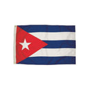 3X5 NYLON CUBA FLAG HEADING &-Furniture & Equipment-JadeMoghul Inc.