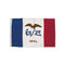 3X5 NYLON IOWA FLAG HEADING &-Furniture & Equipment-JadeMoghul Inc.