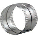 4" Aluminum Duct Connector-Ducting Parts & Accessories-JadeMoghul Inc.