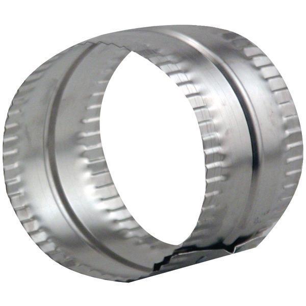 4" Aluminum Duct Connector-Ducting Parts & Accessories-JadeMoghul Inc.