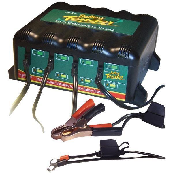 4-Bank Charger-Jump Starters & Battery Chargers-JadeMoghul Inc.