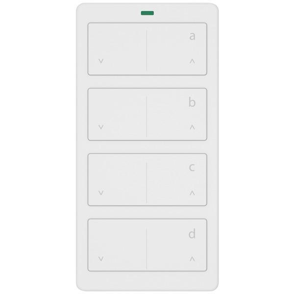 4-Button Mini Remote-Security Sensors, Alarms & Accessories-JadeMoghul Inc.