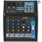 4-Channel Bluetooth(R) Studio Mixer-DJ Equipment & Accessories-JadeMoghul Inc.