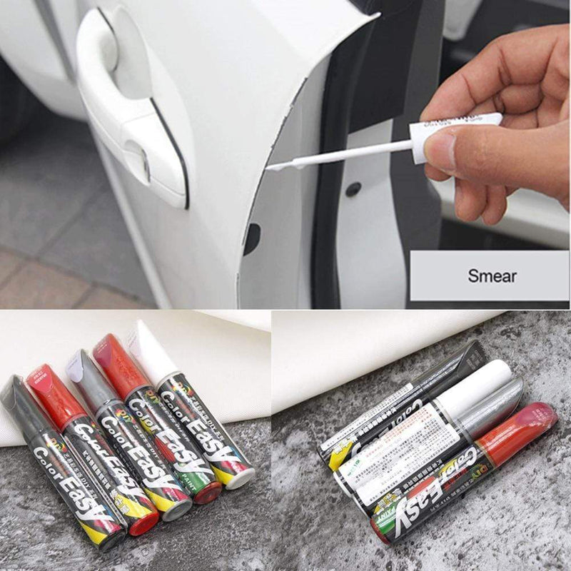 4 Colors Car Scratch Repair Auto Paint Pen Professional for Car styling Scratch Remover For Car Maintenance Car Paint Care Goods AExp